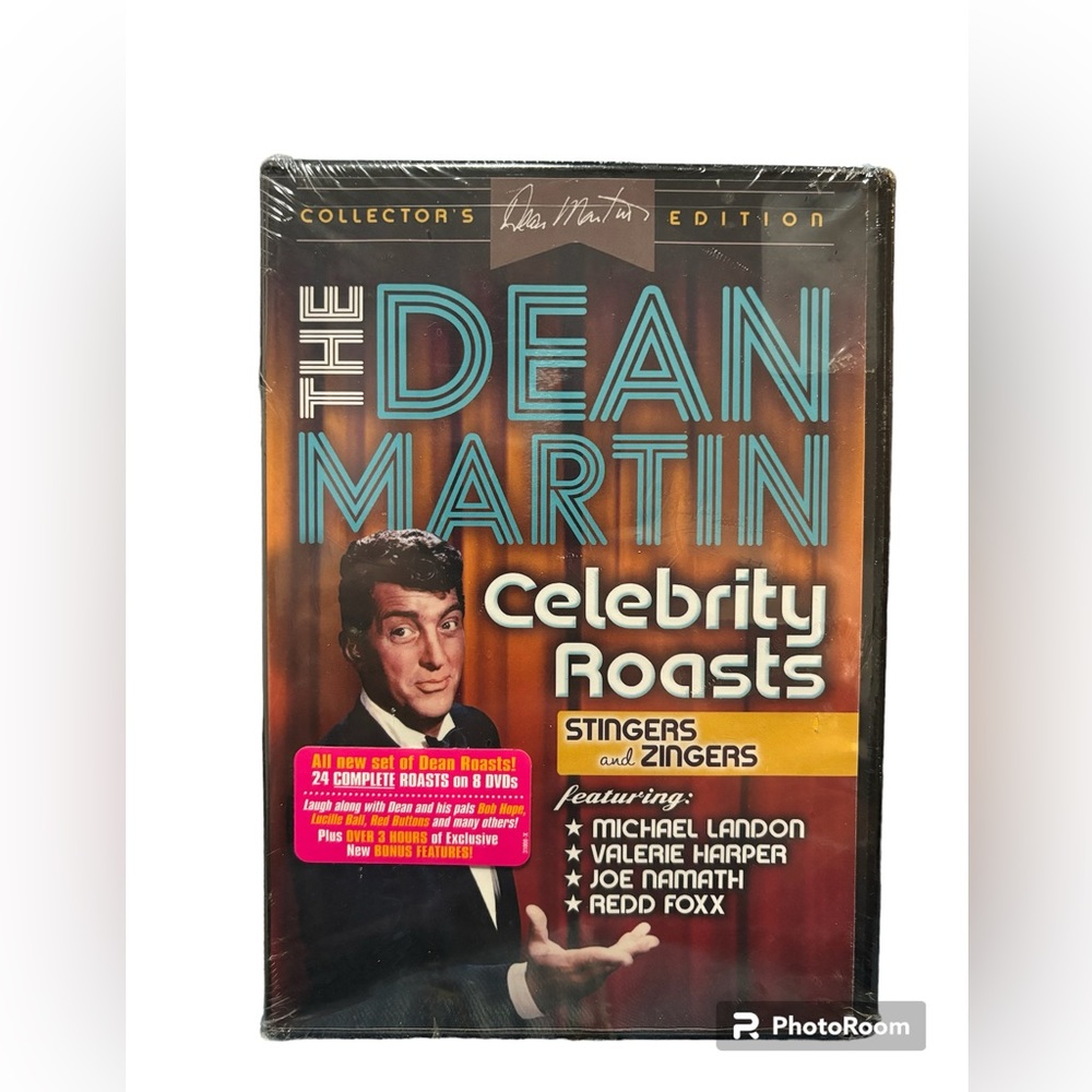 The Dean Martin Celebrity Roasts: Stingers & Zingers (8 DVD Set,2013) NEW SEALED